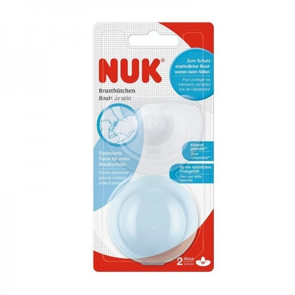 NUK BOUTS DE SEIN L +BOITE 2P 10.721.314