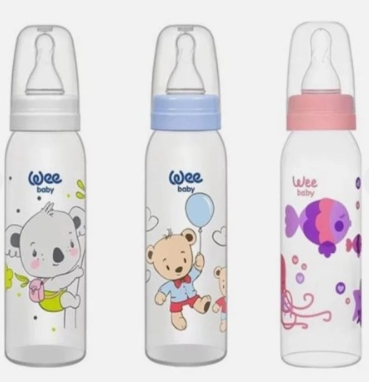 WEE BABY BIBERON PLASTIQUE 250 ML N°1