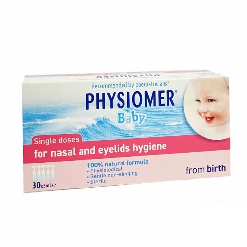 PHYSIOMER BABY UNIDOSES X30