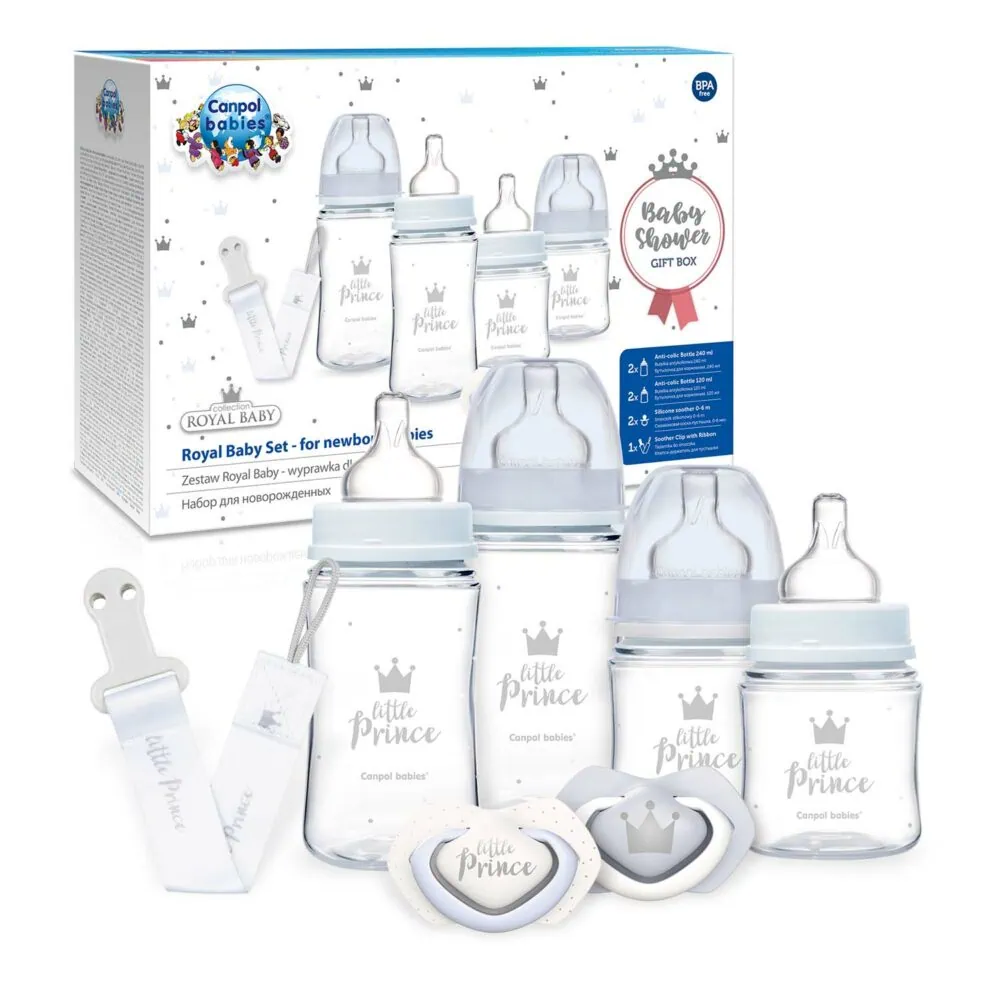 CANPOL BABIES ROYAL BABY SET BOY NOUVEAU NEE 0295