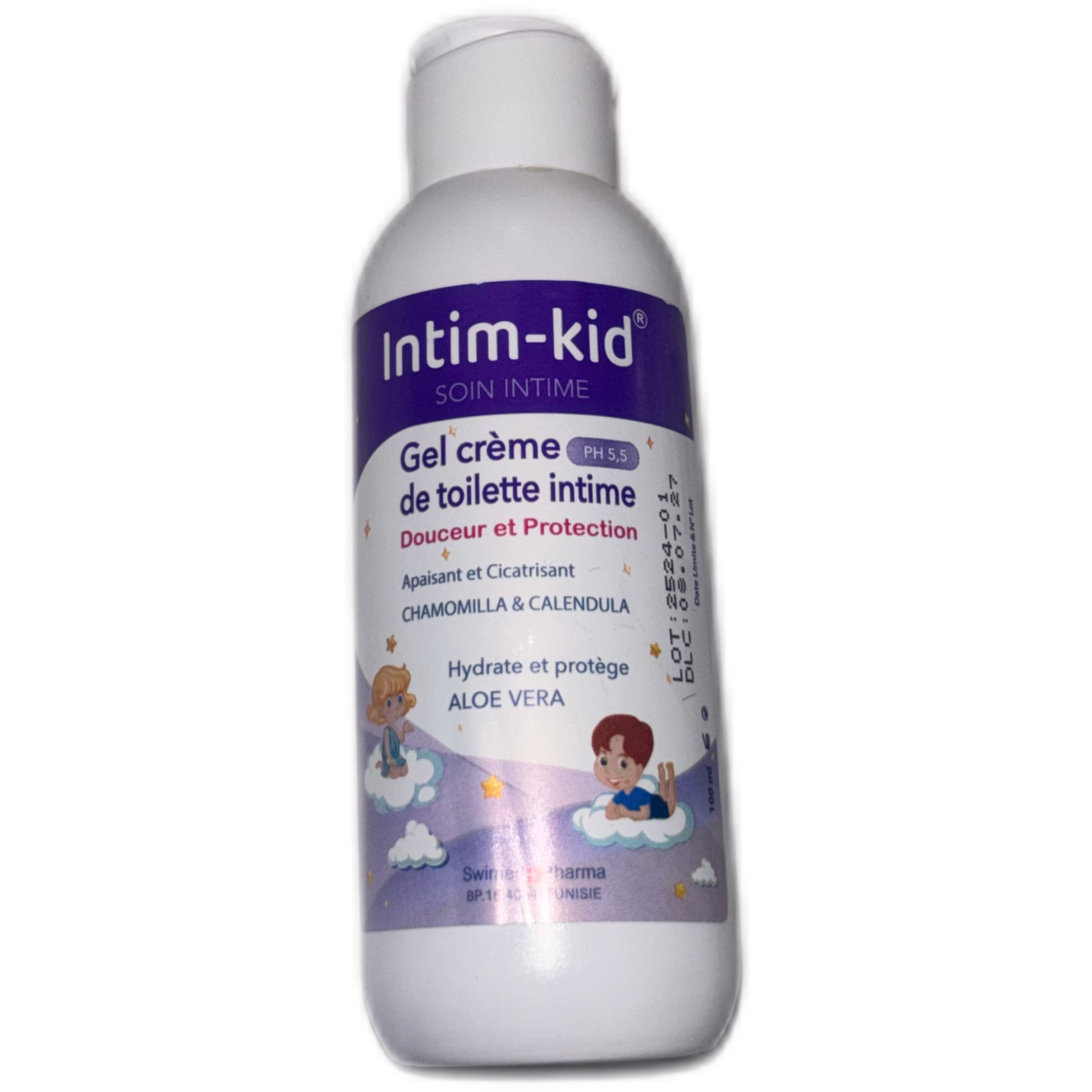 Intim kid Gel crème de toilette intime