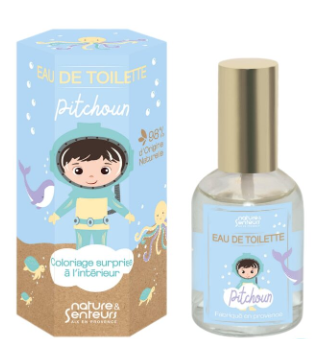 NATURE & SENTEURS Eau de Toilette Pitchoun,50ml