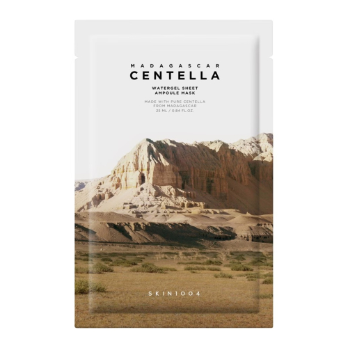 SKIN1004 MADAGASCAR CENTELLA WATERGEL SHEET AMPOULE MASK
