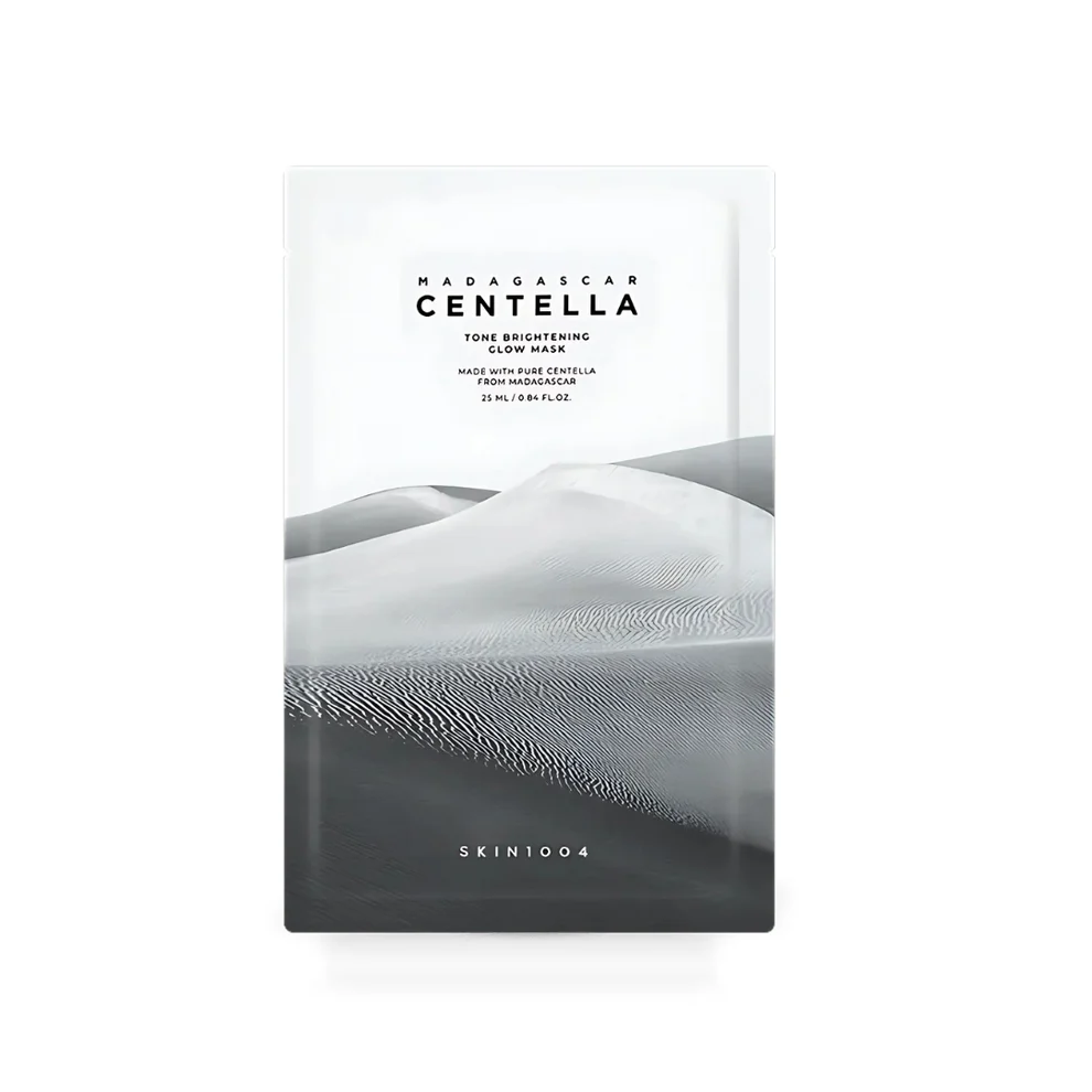 Madagascar Centella Tone Brightening Glow Mask