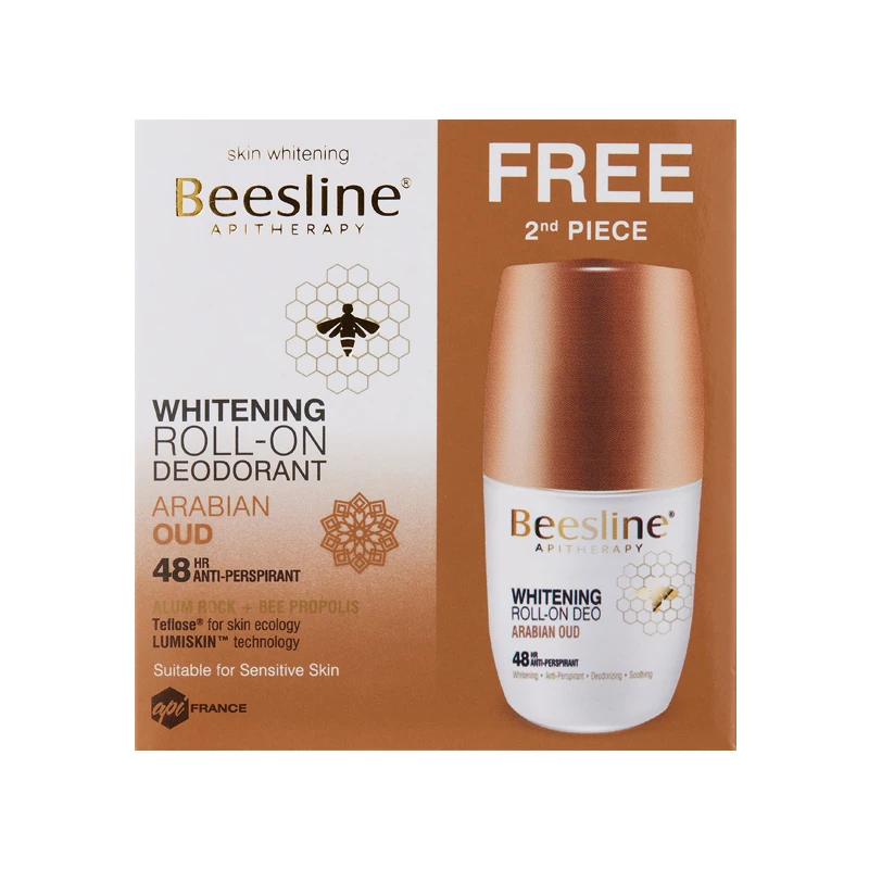 BEESLINE COFFRET ROLL-ON DÉO ÉCLAIRCISSANT ARABIAN OUD