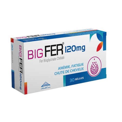 BIGFER 120 MG BT30