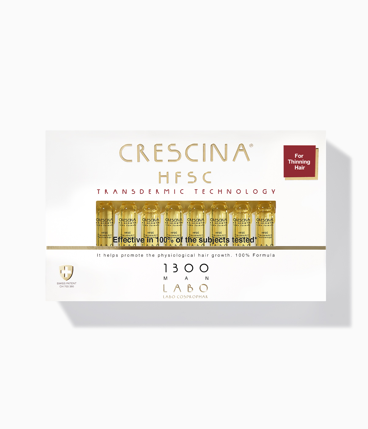 CRESCINA HFSC 1300 HOMME 20 AMPOULES
