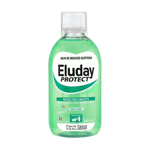 ELUDAY PROTECT BAIN DE BOUCHE 500 ml