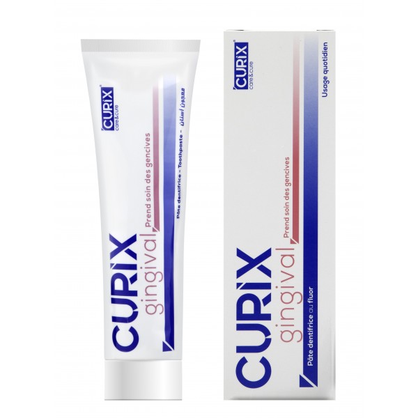 CURIX DENTIFRICE GINGIVAL ,75ML