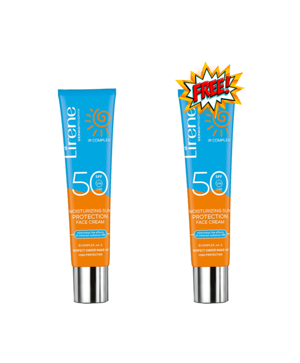 LIRENE - LOT DE 2 ECRANS INVISIBILES SPF50 40ML