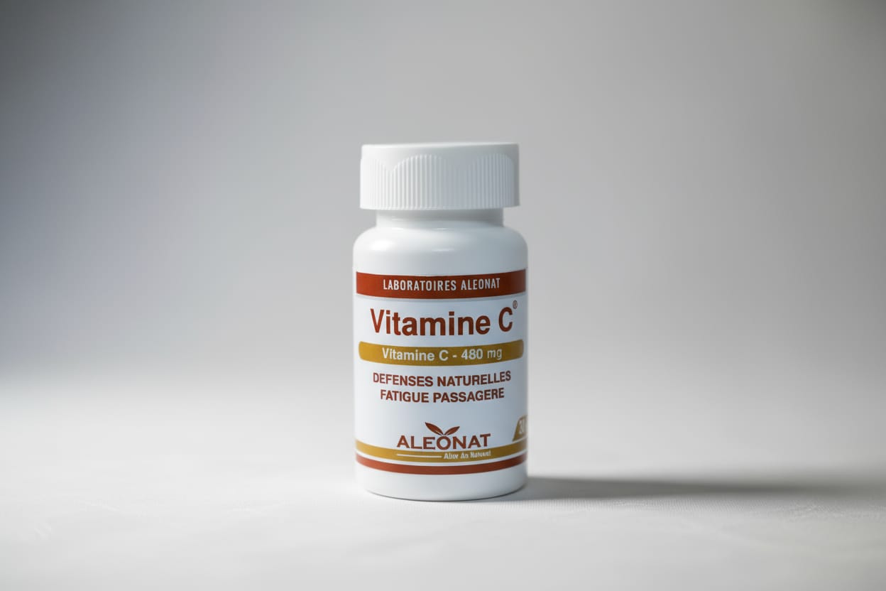 ALEONAT ALEOLIG VITAMINE C 300mg 30 GELULES