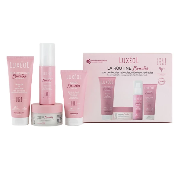 LUXÉOL ROUTINE BOUCLES