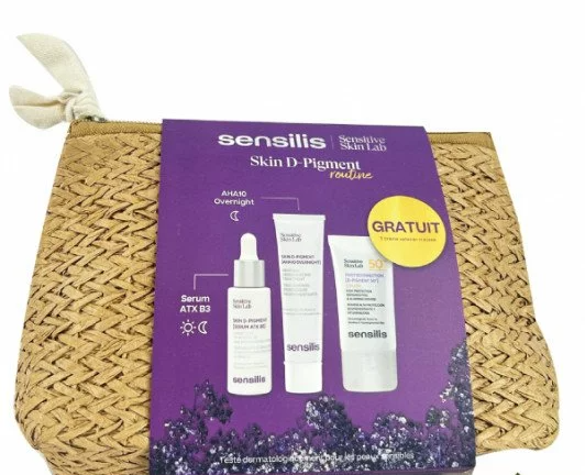 SENSILIS TROUSSE D-PIGMENT ROUTINE