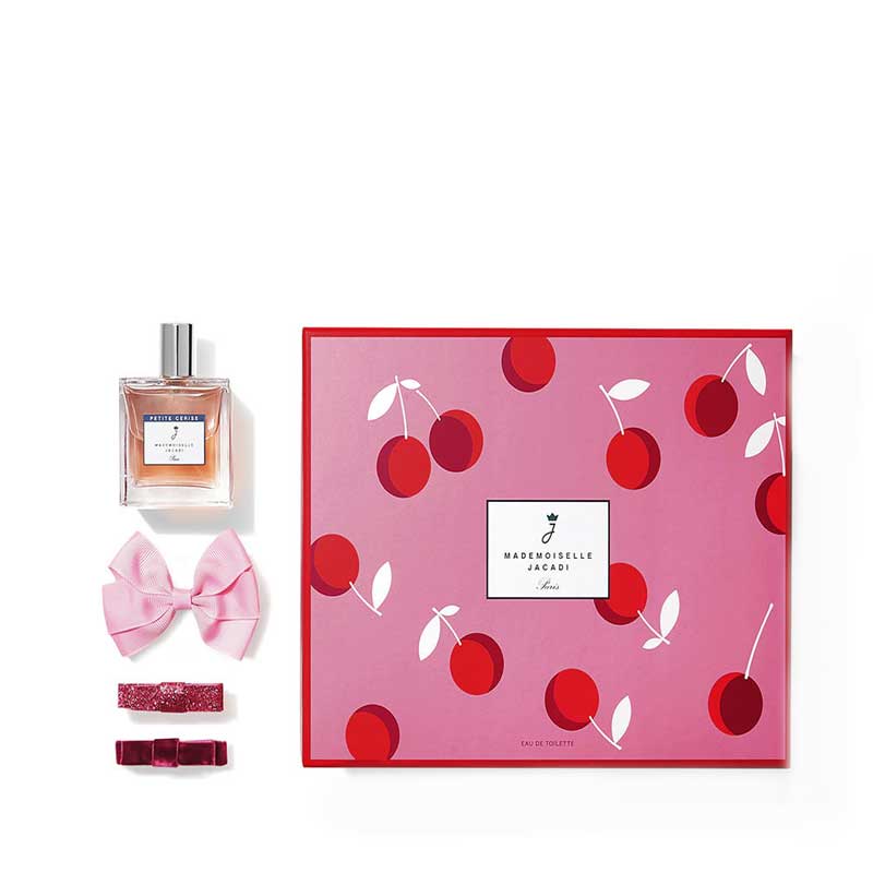 JACADI Mademoiselle Petite Cerise Coffret