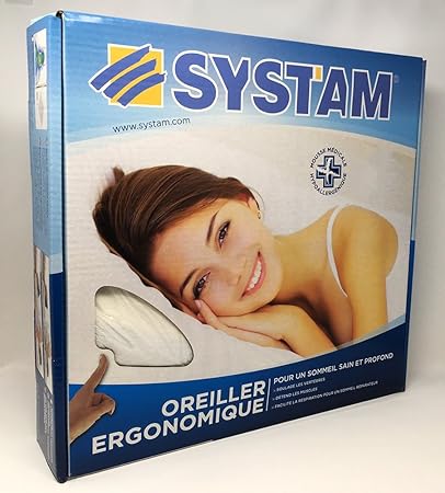 Systam -Oreiller Ergomomique