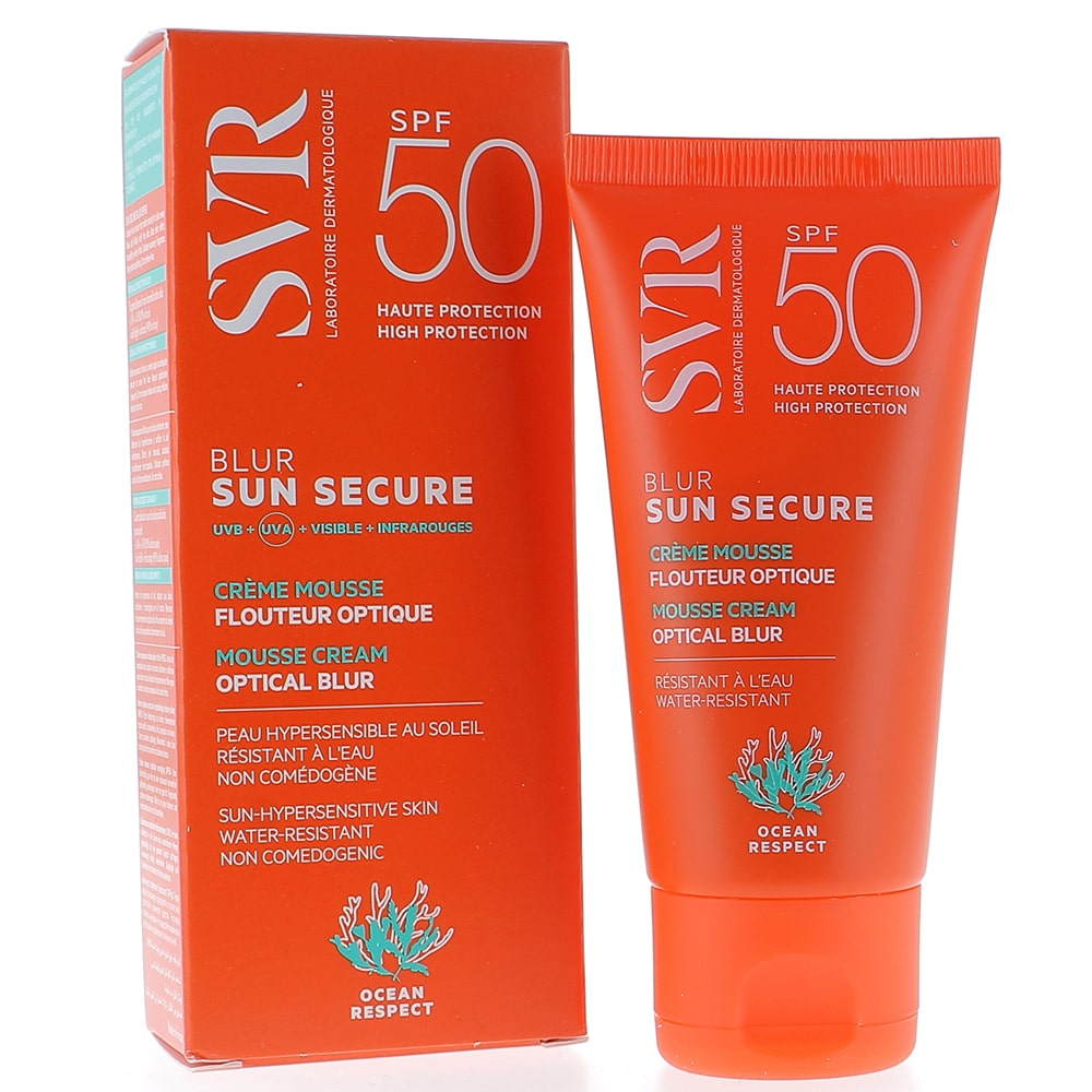 SVR SUN SECURE BLUR SPF 50