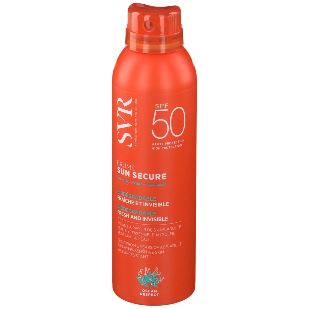 SVR SUN SECURE BRUME 200 ML