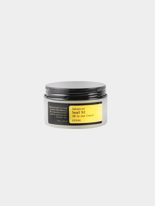 COSRX Crème tout-en-un Advanced Snail 92