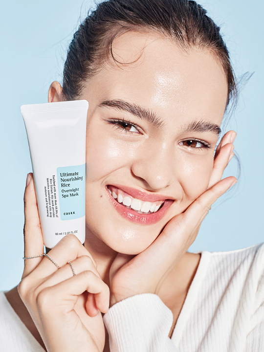 COSRX Masque de nuit nourrissant ultime au riz Spa