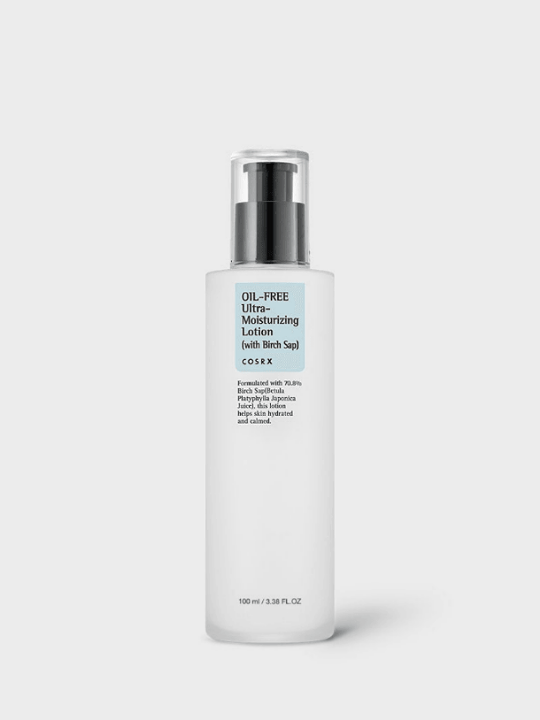 COSRX LOTION ULTRA-HYDRATANTE SANS HUILE À LA SÈVE DE BOULEAU