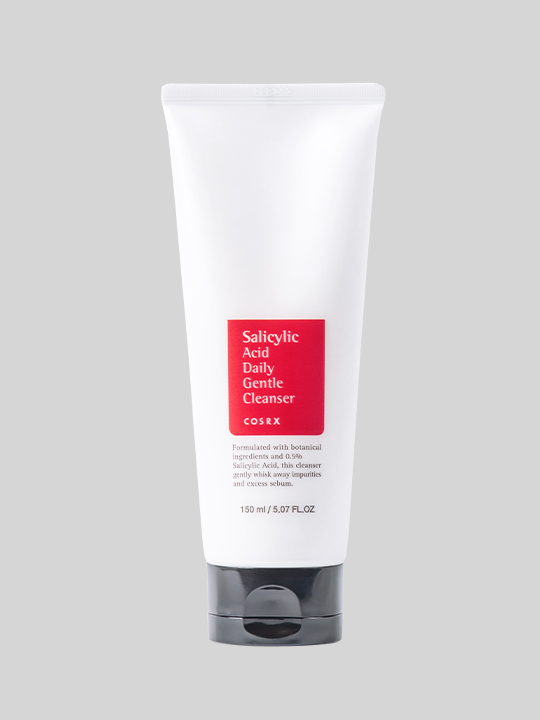 COSRX Nettoyant doux quotidien à l'acide salicylique
