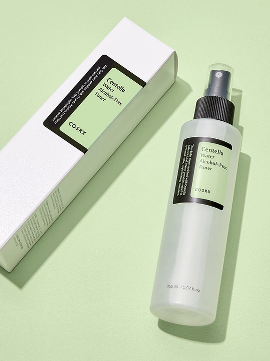 COSRX Tonique sans alcool à l'eau de Centella