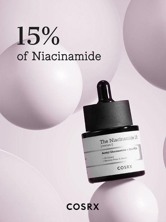 COSRX Le sérum Niacinamide 15