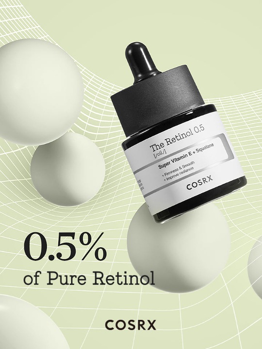 COSRX L'huile de rétinol 0,5