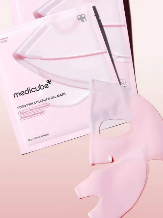 MEDICUBE PDRN PINK COLLAGEN GEL MASK 28G