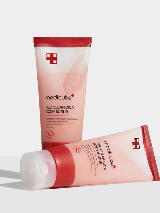 Medicube Red Clear Cica Body Scrub