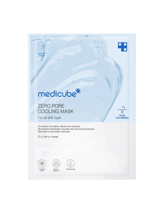 Medicure Masque rafraîchissant Zero Pore