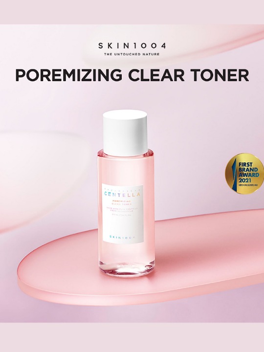 Madagascar Centella Poremizing Clear Toner