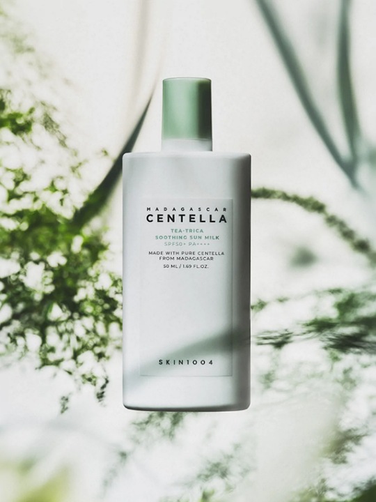 Madagascar Centella Tea-Trica Soothing Sun Milk SPF50+ PA++++