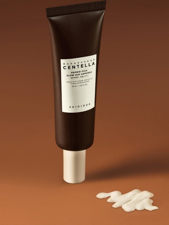Madagascar Centella Probio-Cica Glow Sun Ampoule- SKIN1004