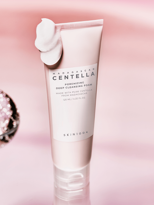 Madagascar Centella Poremizing Deep Cleansing Foam