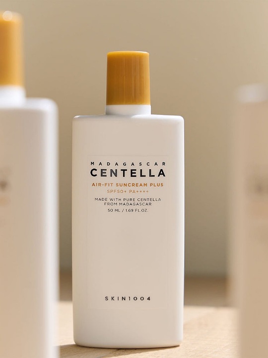 Madagascar Centella Air-Fit Suncream Plus