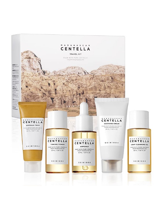 Madagascar Centella Travel Kit