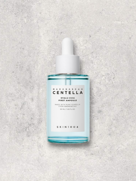 Madagascar Centella Hyalu-Cica First Ampoule 50ml - SKIN1004