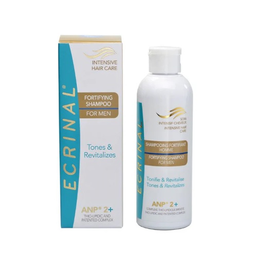 ECRINAL SHAMPOOING ANP2+ HOMMES 200ML