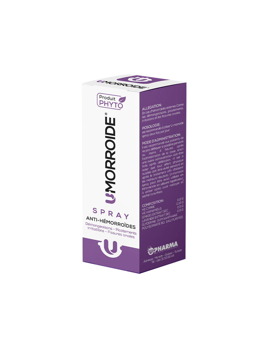 SPRAY ANTI HEMORROIDES UMORROIDE 30ML