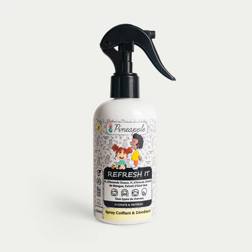 PINEAPPLE SPRAY DEMELANT COIFFANT KIDS REFRESH IT