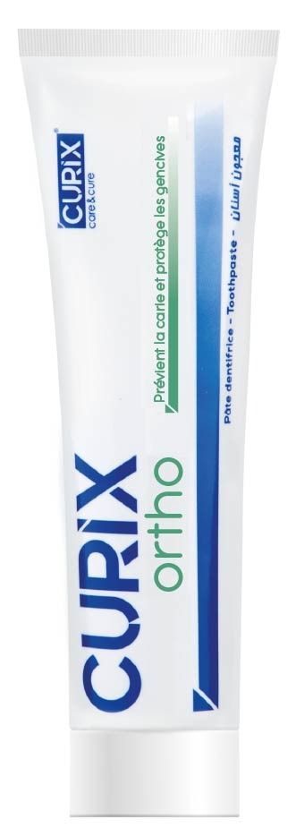 CURIX ORTHO DENTIFRICE