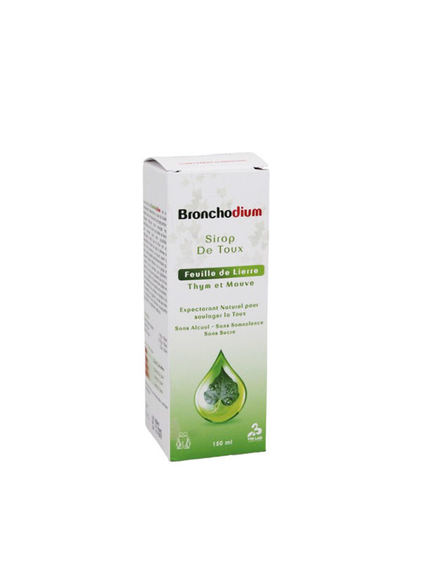 BRONCHODIUM antitussif sirop 150ml