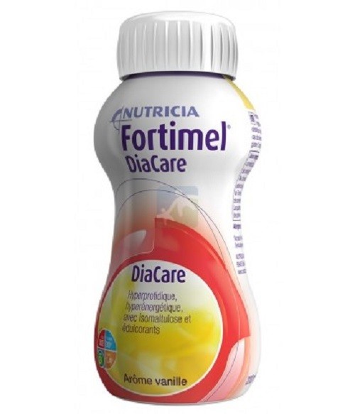 Fortimel DiaCare sans sucre vanille 200 ml