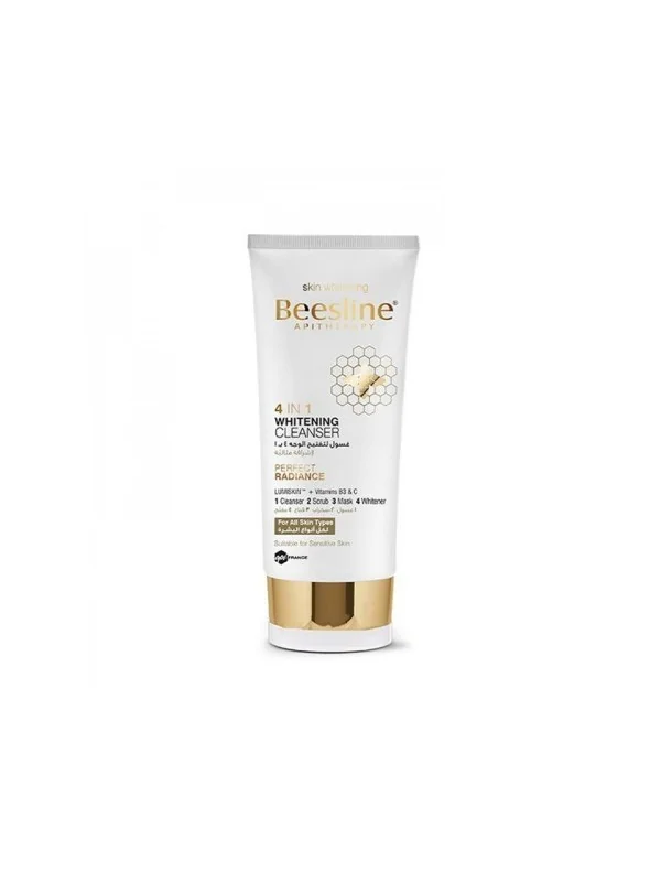 BEESLINE GEL ECLAIRCISSANT VISAGE 4EN1 150ML