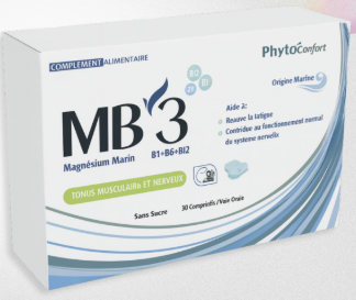 PHYTO CONFORT MB3 MAGNESUIM MARIN 30 COMPRIMES