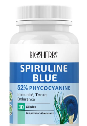 Bioherbs – Spiruline Blue 30 Gelules