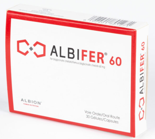 ALBIFER FER 60 PLUS