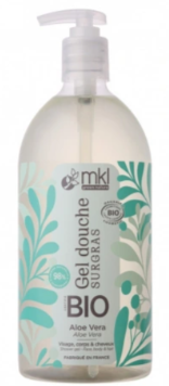 MKL GREEN NATURE GEL DOUCHE SURGRAS ALOE VERA BIO 1L
