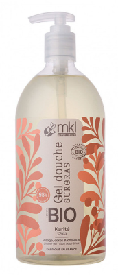 MKL GREEN NATURE GEL DOUCHE SURGRAS KARITE BIO 1L
